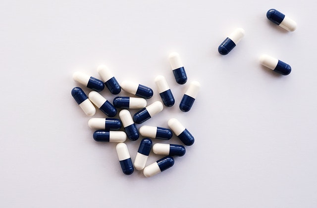 bielo-modré lieky